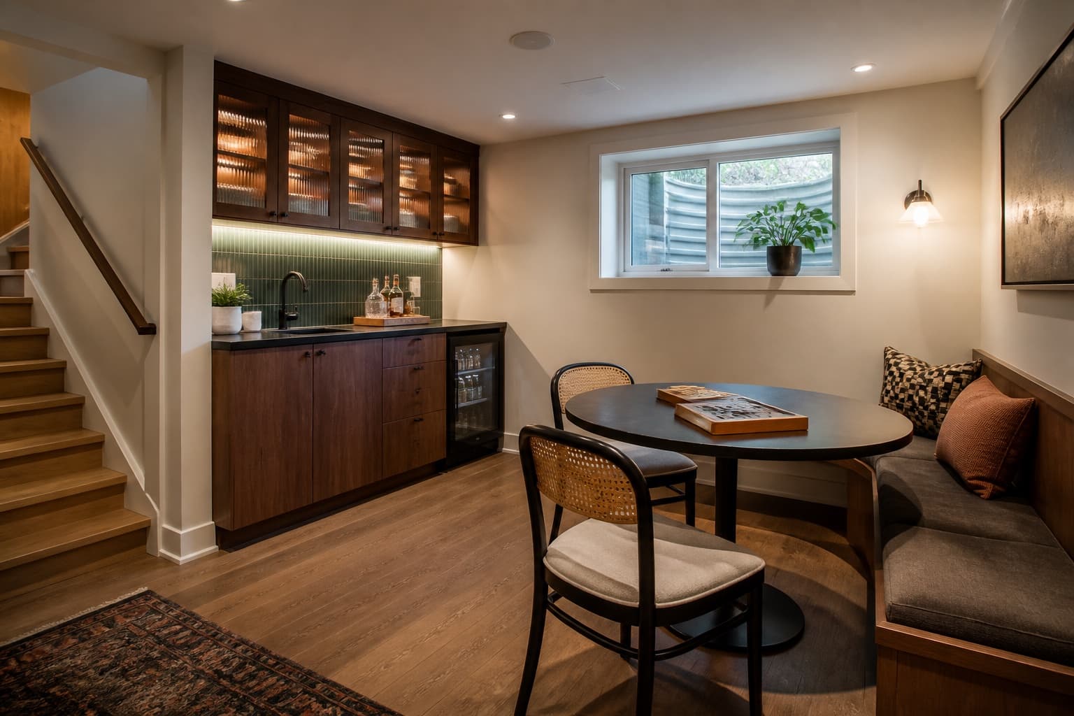 Basement Renovations representative renovation imagery
